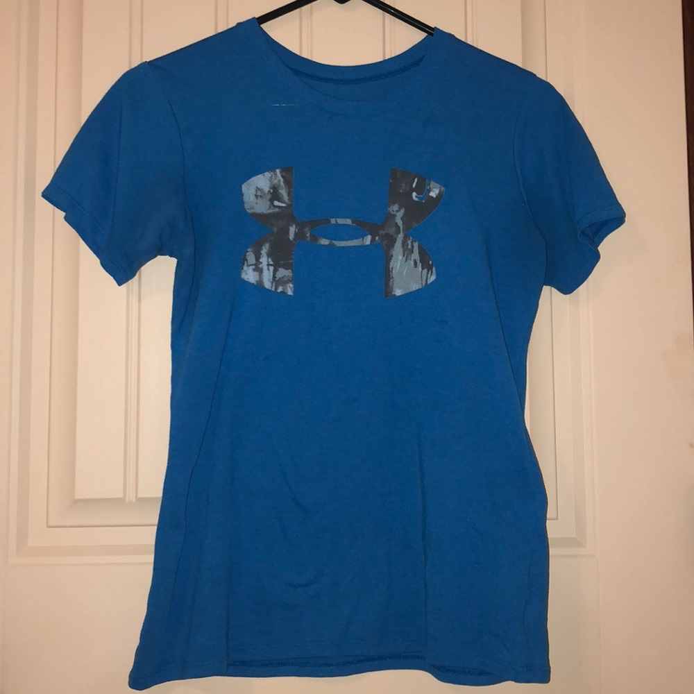 Blue Under Armour T-shirt